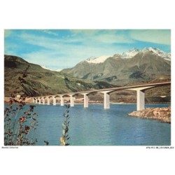 ATDP11-0844-05 - LES ALPES - Le lac de serre-poncon - Le pont de savines