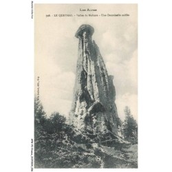 APWP2-0080-05 - LE QUEYRAS - Vallées de Molines - Une demoiselle coiffée