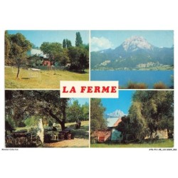 ATDP11-0851-05 - LES HAUTES ALPES - La ferme - Vue d'ensemble et les aiguilles de chabrières - Le grand morgon