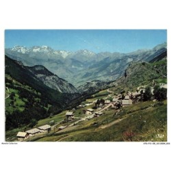 ATDP11-0847-05 - VARS-SAINTE-CATHERINE - La vallée de la durance et le massif du pelvoux