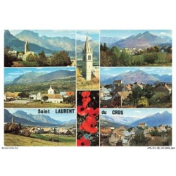 ATDP11-0869-05 - SAINT-LAURENT DU CROS - Vue générale