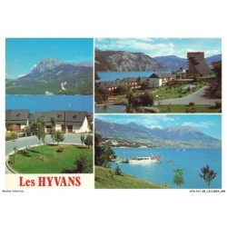 ATDP11-0860-05 - Les hautes alpes - CHORGES - Résidence les hyvans - Altitude 799 m - Centre de vacances cnpo