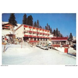 ATDP11-0855-05 - CREUZE - Station hiver - été - Hôtel l'edelweiss