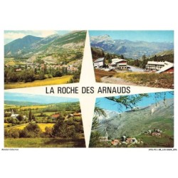 ATDP11-0876-05 - Les hautes alpes - LA ROCHE DES ARNAUDS - Vue générale - Ceuse - Manteyer - Rabou