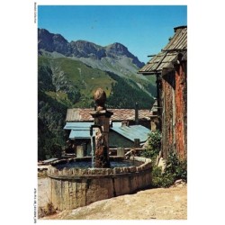ATDP11-0873-05 - Les hautes-alpes - LE QUEYRAS - La fontaine de saint-véran