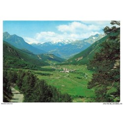 ATDP10-0836-05 - LA VACHETTE - Vue prise de la route de montgenèvre au fond - Briancon