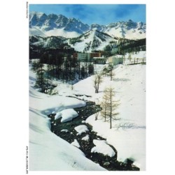ATDP11-0874-05 - VARS-LES-CLAUX - La station et les crêtes de l'eyssina