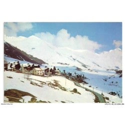 ATDP11-0865-05 - Reflets de france - Alpes du sud - PIERRE-GROSSE - En hiver - Dans le fond on aperçoit