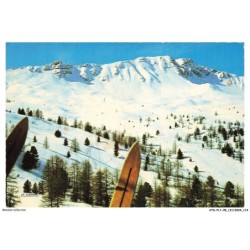 ATDP11-0895-05 - VARS LES CLAUX - Téleski et piste de crévoux