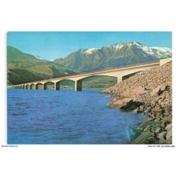 ATDP11-0879-05 - LES ALPES - Le lac de serre-poncon - Le pont de savines
