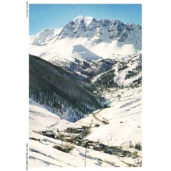 ATDP11-0900-05 - VARS-SAINTE-MARIE et VARS-les-CLAUX - Vue d'ensemble et les crêtes de l'eyssina