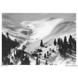 ATDP11-0891-05 - CREUSE - Vue générale sur la station et les trois remonte-pente
