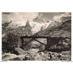 ATDP11-0897-05 - LA GRAVE - La meije et le torrent du chazelet