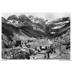 APWP2-0095-05 - GAVARNIE - Le cirque et le village