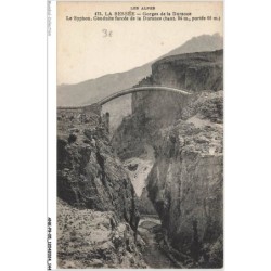 ANKP9-0765-05 - LA BESSEE - Gorges de la durance - Le syphon conduite forcée de la durance