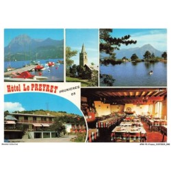 APWP2-0086-05 - Abords du LAC de SERRE-PONCON - Prunières - Altitudes 980m - Hotel le Preyret