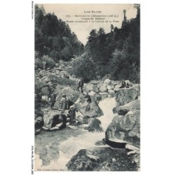 ATDP8-0569-05 - Les alpes - Environs de - CHATEAUROUX - Gorges du rabious - Route conduisant a la cascade de la pisse