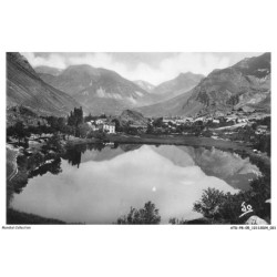 ATDP8-0579-05 - Les alpes - LA ROCHE-DE-RAME - Reflet dans le lac