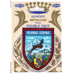ATDP8-0580-05 - Adhésif metallise pose double face - PELVOUX ECRINS
