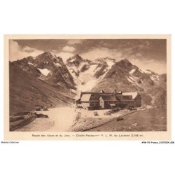 APWP2-0066-05 - Route des Alpes et du Jura - Chalet restaurant - P L M du Lautaret - 2108 m