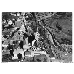 APWP2-0091-05 - En Avion au-dessus de - ST-PAUL-SUR-UBAYE - Basses-alpes - Vue générale