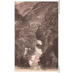 APWP2-0073-05 - Route des Alpes - Les Gorges de Daluis à Guillaumes - Le pont de la ligne du tram