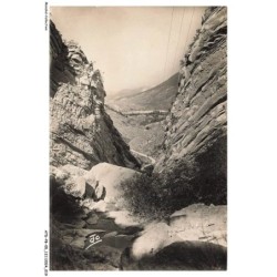 ATDP8-0578-05 - Les alpes - LE SAIX - Route des gorges des clausonne