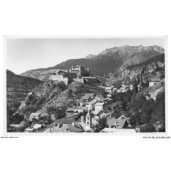 ATDP8-0582-05 - La route des grandes alpes - CHATEAU-QUEYRAS - Vue d'ensemble