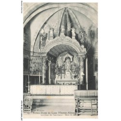 ATDP8-0587-05 - NOTRE-DAME DU LAUS - intérieur du sanctuaire - Mois de marie