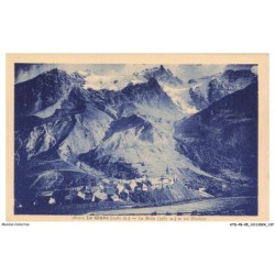 ATDP8-0637-05 - LA GRAVE - La meije et ses glaciers