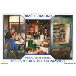 ATDP9-0673-05 - Aimé gamond - SAINT-BONNET - Les poteries du champsaur
