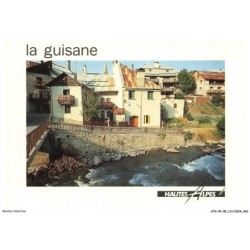 ATDP9-0676-05 - VALLEE DE LA GUISANE - Chantemerle - Le vieux village et la guisane