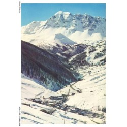 ATDP9-0670-05 - VARS SAINTE-MARIE et VARS-LES-CLAUX - Vue d'ensemble et les crêtes de l'eyssina