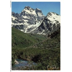ATDP9-0678-05 - Les hautes-alpes - VALLEE DU QUEYRAS - Le MONT VISO - Source du guil