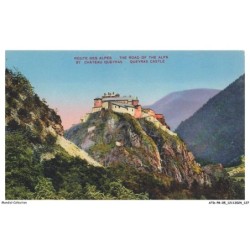 ATDP8-0632-05 - Route des alpes - CHATEAU QUEYRAS