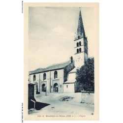 ATDP8-0608-05 - MONETIER-LES-BAINS - L'église