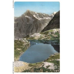 ATDP8-0662-05 - LES HAUTES ALPES - Vallée du valgaudemar - Le lac de pétarel - Le pic de l'olan et la cime du vallon