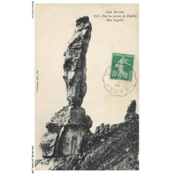 ATDP8-0643-05 - Les alpes - Sur les pentes de chaillol - Une aiguille