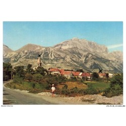 ATDP9-0688-05 - Les hautes alpes - Vallée de champsaur - POLIGNY - Vue générale