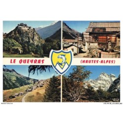 ATDP9-0693-05 - LE QUEYRAS - Château-queyras - Citadelle de vauban et le guil saint-véran