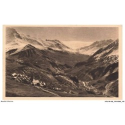 ATDP8-0642-05 - Les alpes - La vallée de la romanche vue de la route du chazelet a gauche - Les villages des TERRASSES