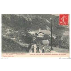 ATDP8-0649-05 - LE LAUS - Avenue du laus - Vue des établissements hospitaliers du pélérinage