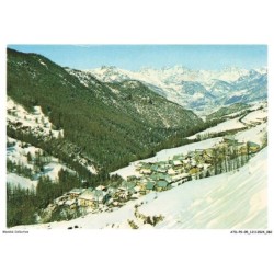 ATDP9-0704-05 - Les hautes alpes - SAINT-MARCELLIN-DE-VARS - Au fond les montagnes du pelvoux