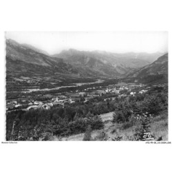 ATDP9-0682-05 - Les hautes alpes - La plaine de CHABOTTES - Vue panoramique sur la vallée du drac