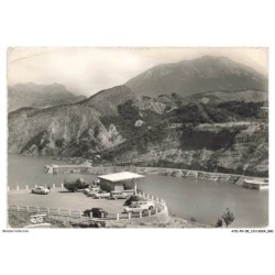 ATDP9-0683-05 - Les alpes - Le barrage de - SERRE-PONCON - Le belvédère et le lac a la côte
