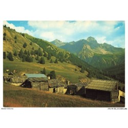 ATDP9-0691-05 - CEILLAC EN QUEYRAS - Altitude 1640 mètres - Bois noir