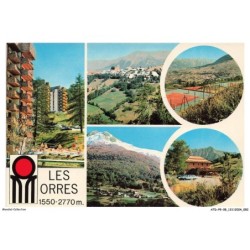 ATDP9-0689-05 - Les hautes alpes - Le balcon du lac de serre-poncon - Les orres - Saison été-hiver