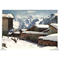 ATDP9-0697-05 - Les hautes-alpes - Le queyras - SAINT-VERAN - Soleil et neige