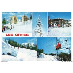 ATDP9-0740-05 - LES ORRES - Vue générale