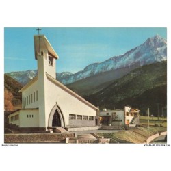 ATDP9-0731-05 - Les alpes en couleurs naturelles - SAVINES-LE-LAC - L'église
